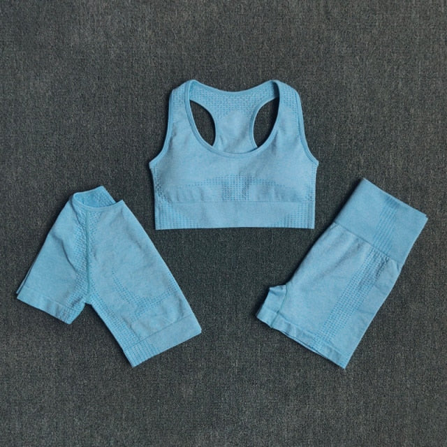 3pc. BLUE Set (S-L)