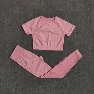 2pc. PINK- Pants/Top (S-L)