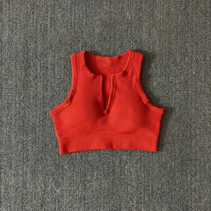 Sports Bra RIBBED (S-L)