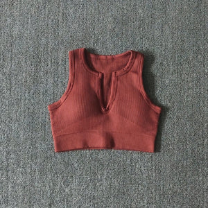 Sports Bra RIBBED (S-L)