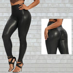 Faux Leather Pants BLACK (XS-2XL)