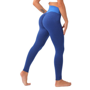 Booty-lifting Leggings BLUE (XS-3XL)