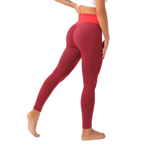 Booty-lifting Leggings RED (XS-3XL)