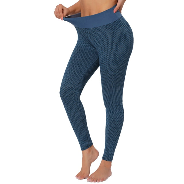 Booty-lifting Leggings LAKE BLUE (XS-3XL)