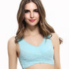 Lace Sports-Bra Blue (S-4XL)