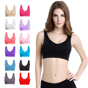 Lite Sports Bra WHITE (S-6XL)