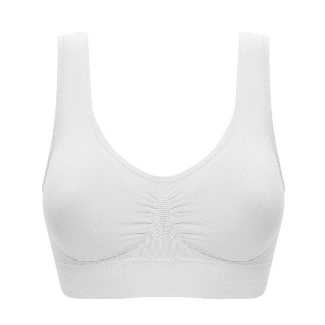 Lite Sports Bra WHITE (S-6XL)