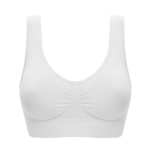 Lite Sports Bra WHITE (S-6XL)