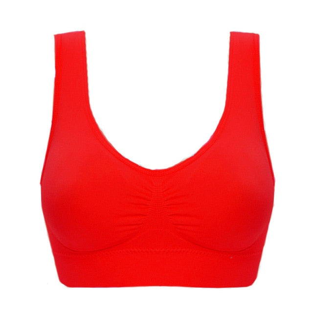 Lite Sports Bra RED (S-6XL)