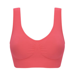 Lite Sports Bra LIGHT RED (S-6XL)