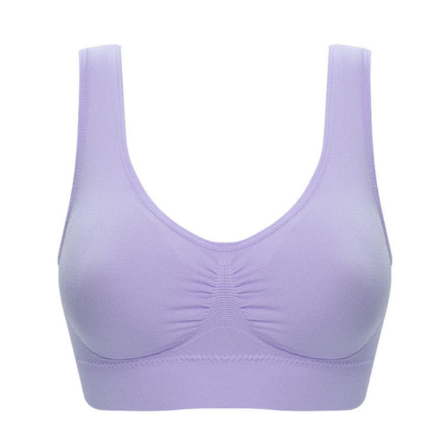 Lite Sports Bra LIGHT PURPLE (S-6XL)